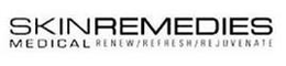 SKINREMEDIES MEDICAL RENEW/REFRESH/REJUVENATE trademark