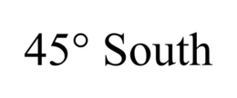 45° SOUTH trademark