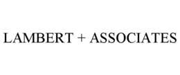 LAMBERT + ASSOCIATES trademark