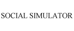 SOCIAL SIMULATOR trademark