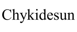 CHYKIDESUN trademark