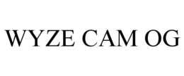 WYZE CAM OG trademark
