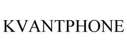 KVANTPHONE trademark