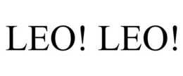 LEO! LEO! trademark