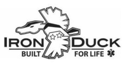 IRON DUCK BUILT FOR LIFE trademark