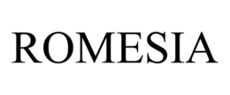 ROMESIA trademark