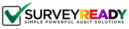 SURVEYREADY SIMPLE POWERFUL AUDIT SOLUTIONS trademark