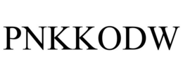 PNKKODW trademark