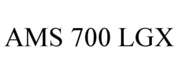 AMS 700 LGX trademark