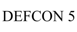 DEFCON 5 trademark