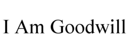I AM GOODWILL trademark