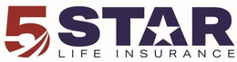 5 STAR LIFE INSURANCE trademark