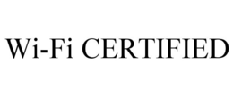 WI-FI CERTIFIED trademark