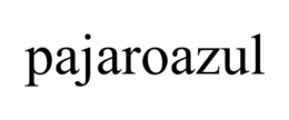 PAJAROAZUL trademark