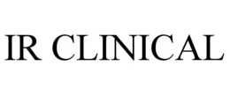 IR CLINICAL trademark