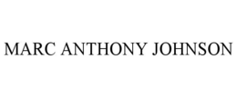 MARC ANTHONY JOHNSON trademark