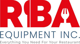 RBA EQUIPMENT INC. EVERYTHING YOU NEED FOR YOUR RESTAURANT trademark