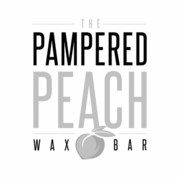 THE PAMPERED PEACH WAX BAR trademark