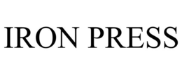 IRON PRESS trademark