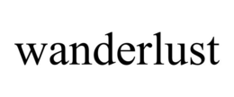 WANDERLUST trademark