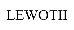 LEWOTII trademark