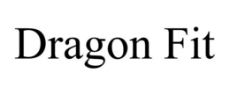 DRAGON FIT trademark