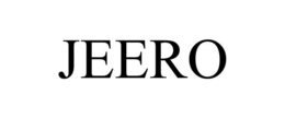 JEERO trademark