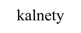 KALNETY trademark