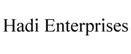 HADI ENTERPRISES trademark