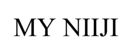 MY NIIJI trademark