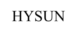 HYSUN trademark