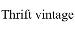 THRIFT VINTAGE trademark