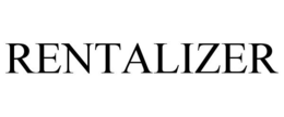 RENTALIZER trademark