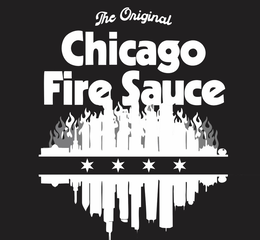 THE ORIGINAL CHICAGO FIRE SAUCE trademark