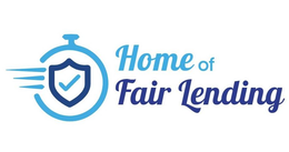 HOME OF FAIR LENDING trademark