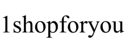 1SHOPFORYOU trademark