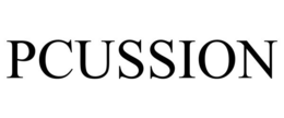 PCUSSION trademark