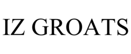 IZ GROATS trademark