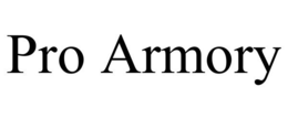 PRO ARMORY trademark