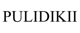 PULIDIKII trademark