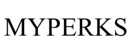 MYPERKS trademark