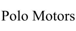 POLO MOTORS trademark
