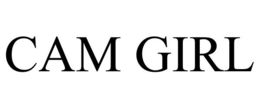 CAM GIRL trademark