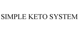 SIMPLE KETO SYSTEM trademark