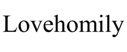 LOVEHOMILY trademark