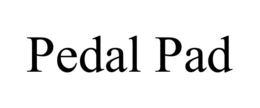PEDAL PAD trademark