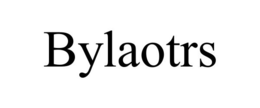 BYLAOTRS trademark
