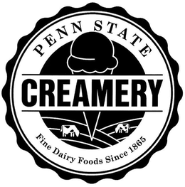 PENN STATE CREAMERY FINE DAIRY FOODS SINCE 1865 trademark