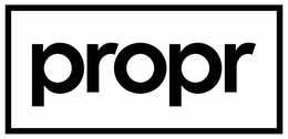 PROPR trademark