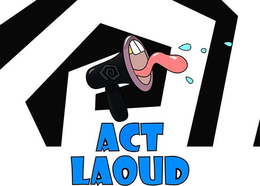 ACT LAOUD trademark